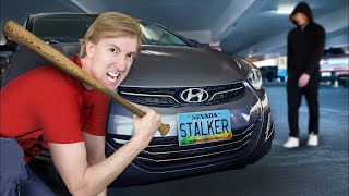 Confronting My Stalker at his Car [upl. by Notlad568]