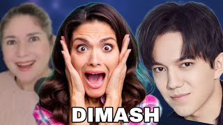 DIMASH  SOS  VOCAL COACH REACTION [upl. by Daph]