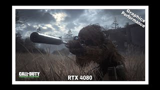 COD Modern Warfare Remastered 2017 Visual expedition and performance review Feat RTX 4080 [upl. by Ama]