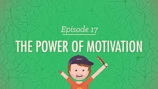 The Power of Motivation Crash Course Psychology 17 [upl. by Aralomo]