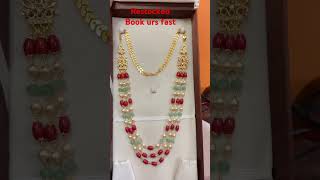 3 layer beads malaimitationjewelleryatverylowprice to order watsup mes to 7013678255 [upl. by Gill]