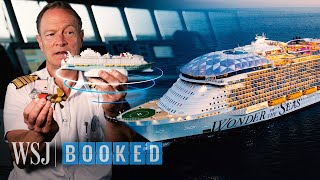 Captain Explains How He Docks the World’s Biggest Cruise Ship  WSJ Booked [upl. by Maggs234]