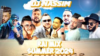 DJ NASSIM  RAI MIX summer 2024  men in love edit [upl. by Dronel]