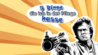 5 Dinge die ich in der Pflege hasse  Pflege Kanal [upl. by Harragan590]