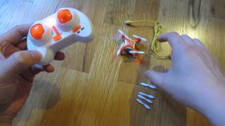 Cheerson CX10C Drone  Quick Start for Beginners How To Start [upl. by Ennadroj683]