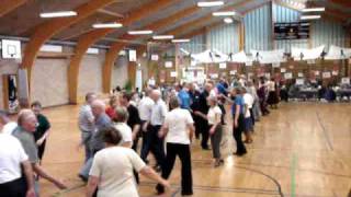 Contra dancing in Tommerup Denmark Fast Living [upl. by Clarine435]