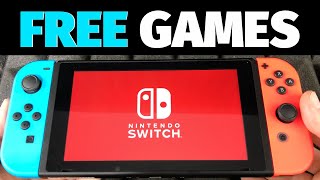 80 Free Games on Nintendo Switch Lite [upl. by Aihsena]