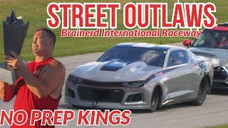 Street outlaws No prep kings Brainerd International Raceway full coverage [upl. by Cassandra]