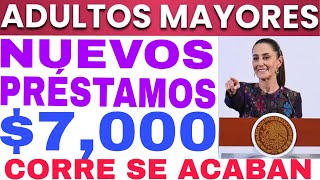 🔥NUEVOS CRÉDITOS PARA ADULTOS MAYORES ☝️HOMBRES Y MUJERES DESDE 3000 Y MÁS📢 [upl. by Jaime431]