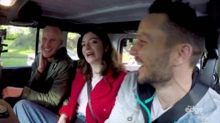 Lorde surprises biggest NZ fan with ride to school [upl. by Gnagflow]