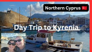 NORTHERN CYPRUS Day Trip to Kyrenia [upl. by Reinald550]