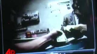 Raw Video Alleged Oxycodone Deal Caught on Tape [upl. by Ahsehyt]