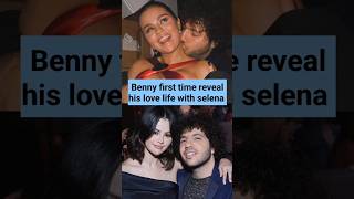 Benny Blanco first time reveals his love life with Selena Gomez selenagomez bennyblanco [upl. by Ynnav214]