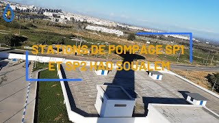 Stations de pompage deau potable SP1 et SP2 de HAD SOUALEM [upl. by Wyatt956]