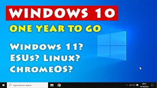 Windows 10 One Year to Go  amp what we do next [upl. by Cogan264]