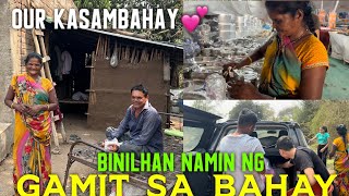 PINAMILI NAMIN NG GAMIT SA BAHAY ANG AMING KASAMBAHAY [upl. by Vihs]