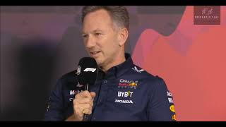 Christian Horner Verstappen Will stay at redbull  2024 Saudi Arabia 🇸🇦 GP [upl. by Enywtna286]