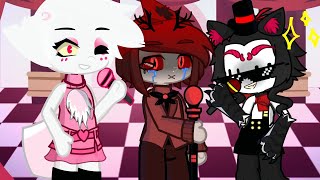 Hazbin hotel x cpr x Reeses puffs x misery not original [upl. by Twitt626]