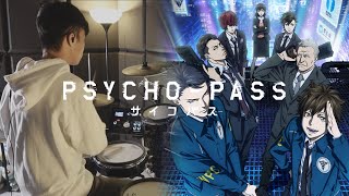 PSYCHOPASS サイコパス 3 OP FULL 【Qvism】Whoya Extended  Drum Coverを叩いてみた [upl. by Lehcyar453]