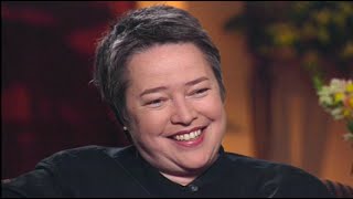 Rewind Kathy Bates on quotMiseryquot comments Love Boat appearance singing waitress job amp more 1995 [upl. by Sillihp]