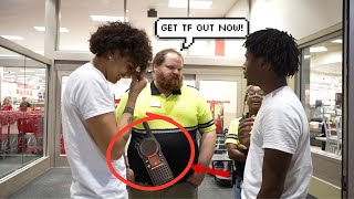 Walkie Talkie Prank At The Worlds Biggest Target [upl. by Aernda792]