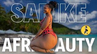 SAMKEMUMU😍Stunning Plus Size African Beauty Curvy Model  Fashion Lifestyle Trends [upl. by Animahs]