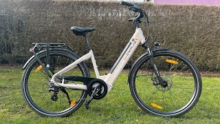 DERUIZ EBike 28 Zoll TEST  Was bietet dieses Elektrofahrrad [upl. by Surovy]