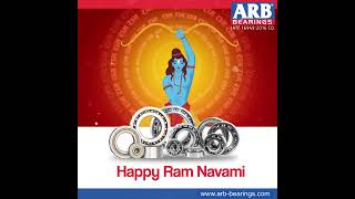 ARB BEARING Wishes Happy Ram Navami [upl. by Brackett]