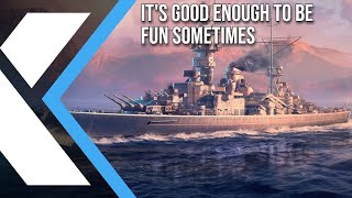 Is Schill Even Good  World of Warships Legends [upl. by Ahseinar581]