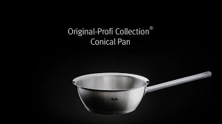 OriginalProfi Collection® Conical Pan [upl. by Averat]