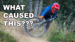 What could go WRONG  Grenoside Woods Sheffield MTB [upl. by Arbuckle]