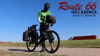 Badass Times Cycling On Americas Mother Road  Bicycle Touring Route 66 On My Way West  S4 E18 [upl. by Lora436]