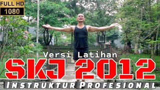 Senam SKJ 2012 Versi Latihan Lengkap Dengan Hitungan [upl. by Bokaj253]