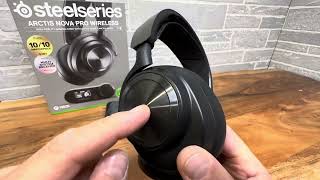 Steelseries Arctis Nova Pro Wireless [upl. by Camel301]