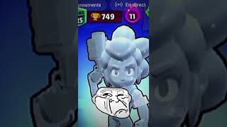 brawlstars pourtoi y am very strong 950tr [upl. by Nylannej]