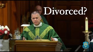 Summary on Divorce  What Does Jesus and the Church Teach Fr Chris Alar [upl. by Rosalee31]