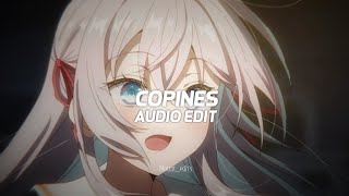 copines  aya nakamura「edit audio」 [upl. by Januarius]