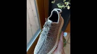 Yeezy Boost 350 Turtle Dove 2022  AQ4832 wonderkickshop [upl. by Irot]