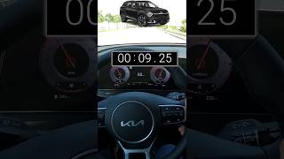 2024 Kia Sportage SXPrestige 060 Test  25L 4cyl NA  8 Spd Auto  FWD  187hp  178 lbft short [upl. by Leirol563]