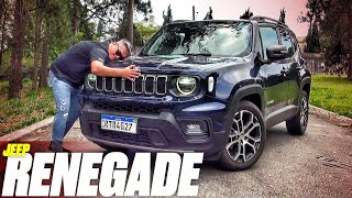 Jeep Renegade Longitude 2022  O MELHOR SUV COMPACTO A MINHA ESCOLHA O MAIS RÁPIDO RESPONDO TUDO [upl. by Llovera270]