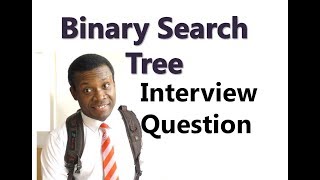 Binary Search Tree Interview Question TestDome [upl. by Leahcir]