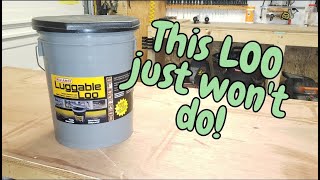 DIY Composting Toilet For The Truck Camper [upl. by Aihsekan525]