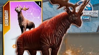 OUR FIRST CENOZOIC HYBRID  INDRICOCEROS  Jurassic World  The Game  Ep 250 [upl. by Yvonner]