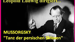 Modest Mussorgsky quotTanz der persischen Sklavenquot [upl. by Blondell]