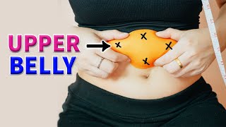 Upper Belly Fat Workout  Get Rid of Belly Creases Fast [upl. by Alpers]