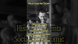 Why Do People Hate The Jews history shorts jews jewshistory hitler hitlerfacts adolfhitler [upl. by Leaper]