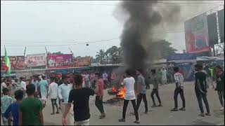 Shyampur Hindu Muslim Riot  Durga Puja Festival Controversy [upl. by Eirhtug]