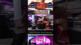 Brie Bella Wins WWE Divas Championship wwe raw smackdown shortsfeed [upl. by Alleunam]