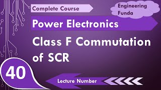 Class F Commutation Basics Circuit Working Waveform amp Modes Explained in Power Electronics [upl. by Athallia]