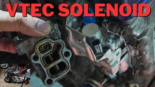 K24 VTEC Solenoid Replacement [upl. by Veriee712]